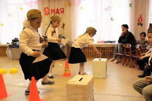 В детском саду №16 отметили День Победы (ФОТО)