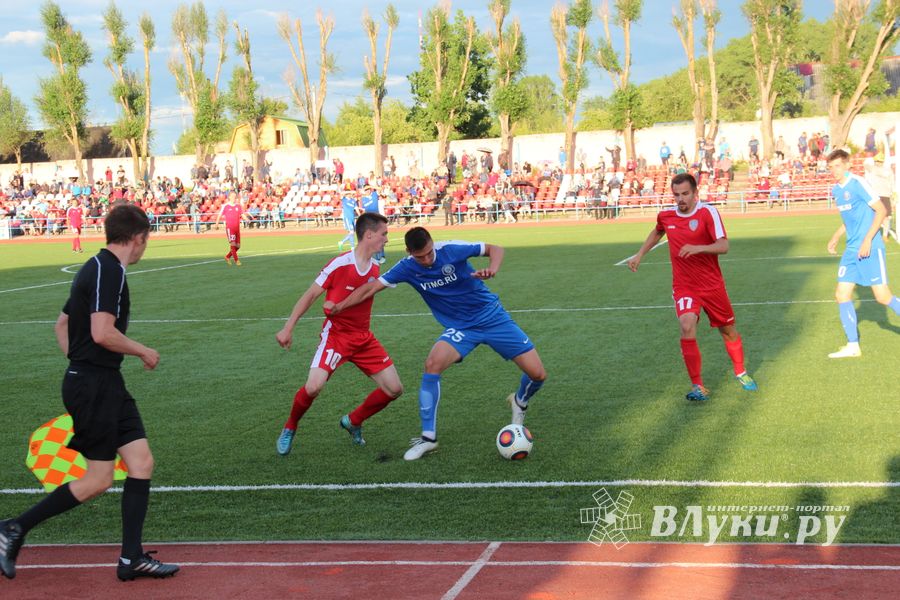 «Луки-Энергия» дебютировал во Втором дивизионе Чемпионата России по футболу (ФОТО)