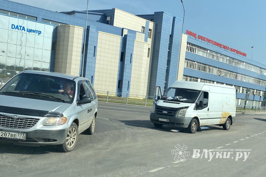 ДТП на перекрёстке Октябрьский-Промышленная (ФОТО)