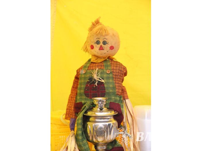 В Великих Луках сожгли Масленицу (фото)