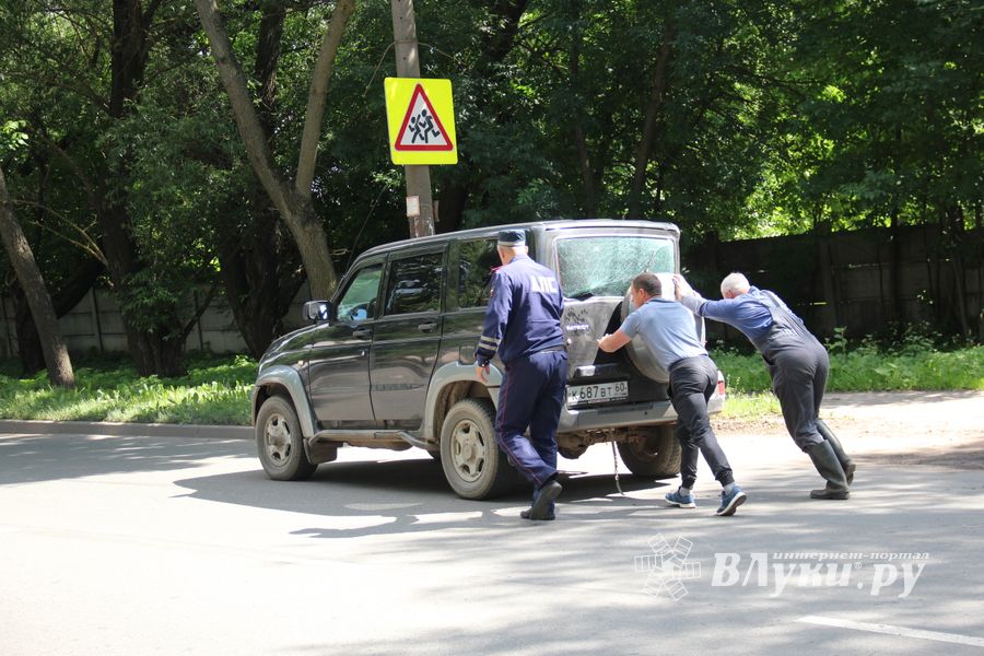ДТП с фурой на Гагарина (ФОТО)