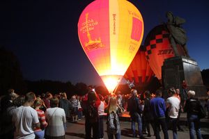 Огненные шоу состоялись над Ловатью (ФОТО)