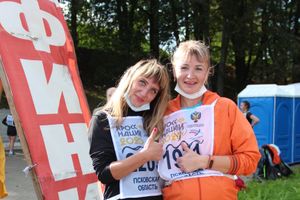 «Кросс Нации-2020» прошёл в Великих Луках (ФОТО)