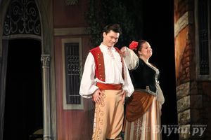 Санкт-Петербургский музыкальный театр представил зрителям мюзикл «Труффальдино из Бергамо» (фото)