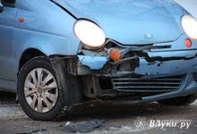 Две легковушки столкнулись на Гагарина (ФОТО)