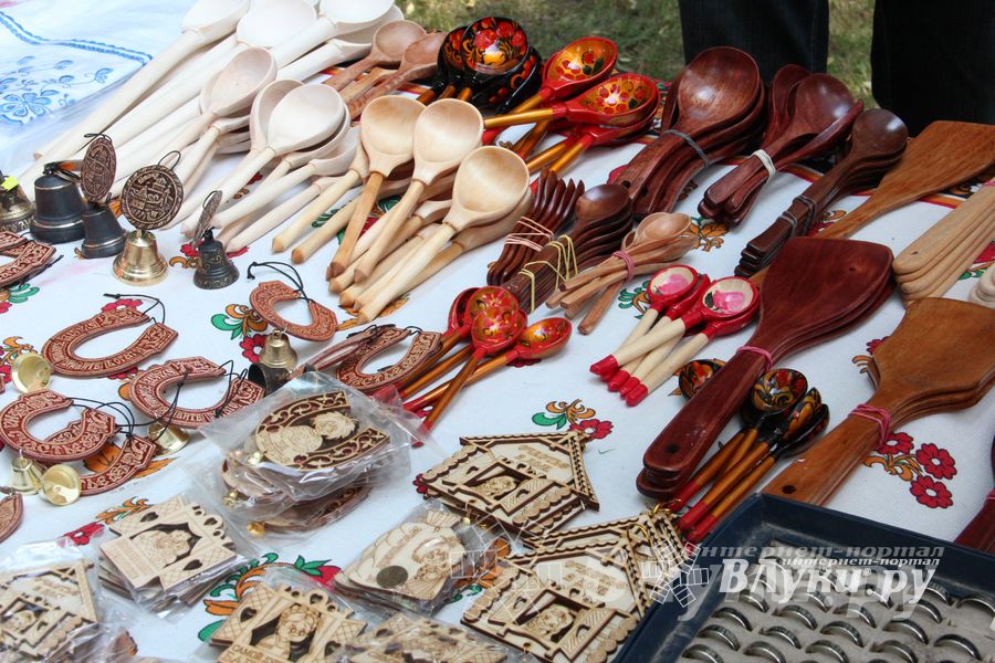 Ярмарка ремесленников в День города