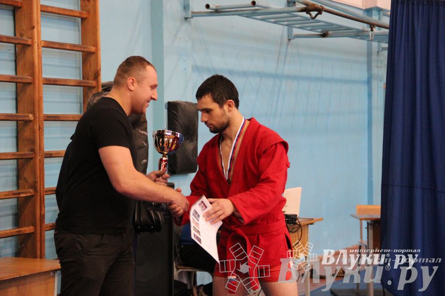 Первенство Псковской области по самбо