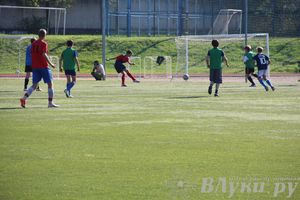 В Великих Луках завершился открытый турнир по футболу памяти М. Ф. Хренова (фото)