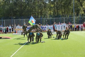Большой спортивный праздник в Великих Луках (ФОТО)