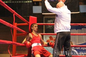 В Великих Луках состоялась матчевая встреча по боксу