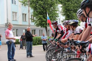 Гонка-критериум по велосипедному спорту