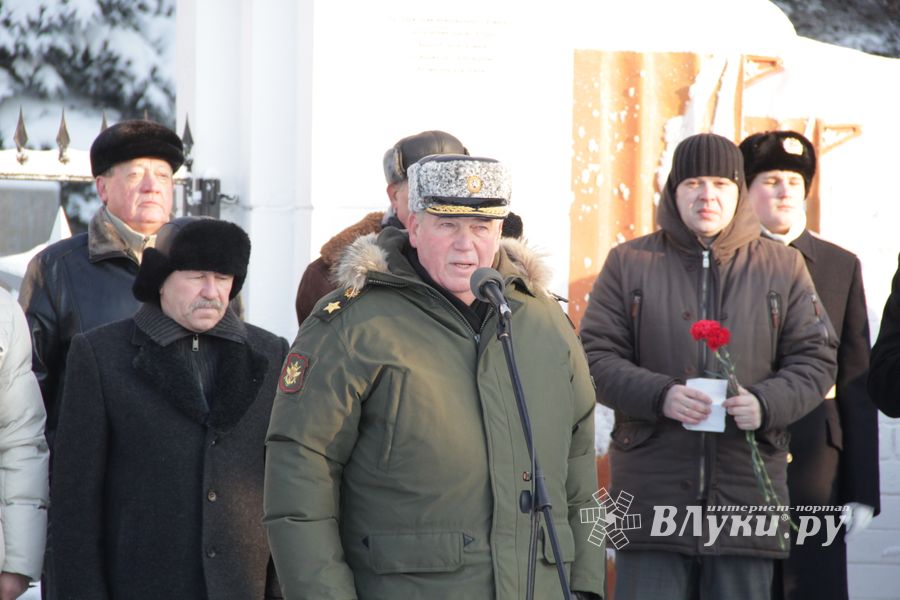В Великих Луках отметили день освобождения от немецко-фашистских захватчиков (фото)