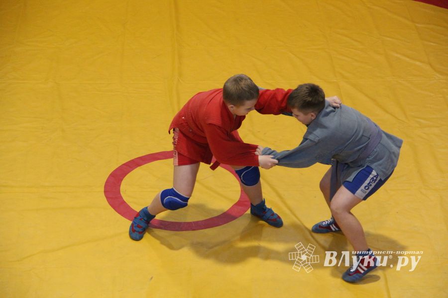 В Великих Луках проходит турнир самбистов (ФОТО)