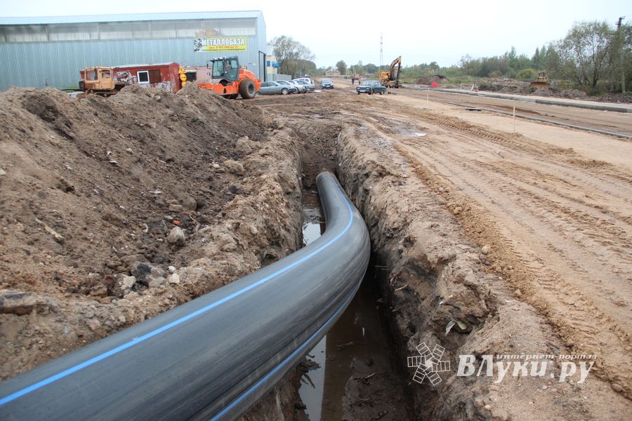 Строительство участка улицы Дружбы близится к завершению (ФОТО)