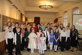 Отрытие выставки «Творческий калейдоскоп» в выставочном зале Центра эстетического воспитания (ФОТО)