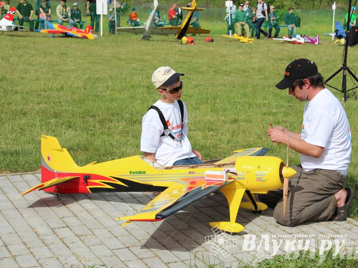 Фестиваль авиамодельного спорта России в Великих Луках