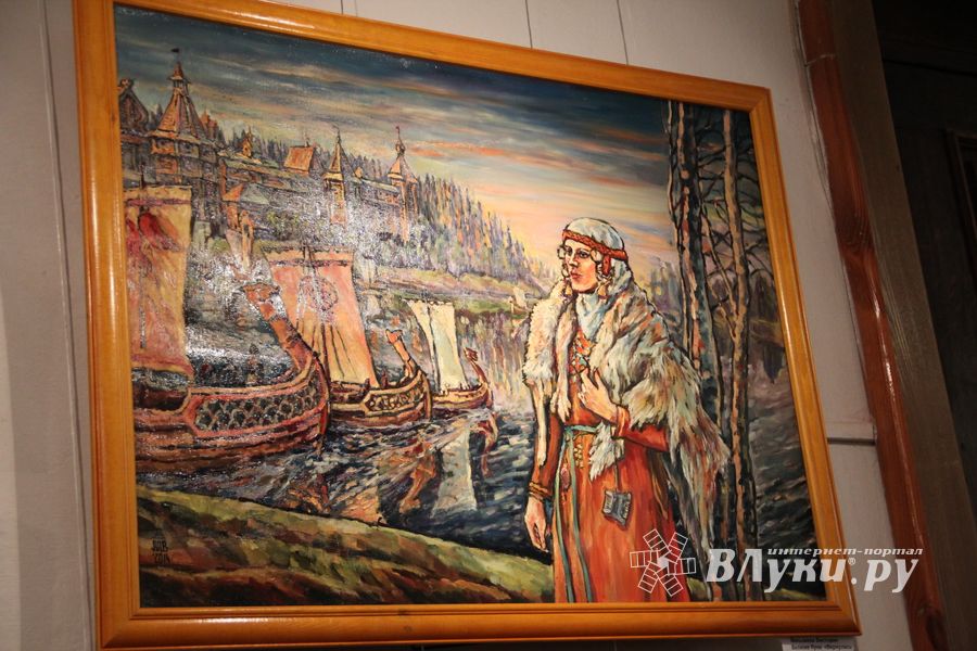 Московские художницы представили великолучана великие города (ФОТО)