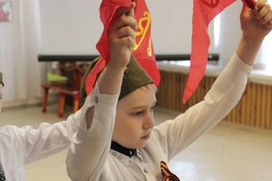 Юные великолучане отметили День победы (ФОТО)