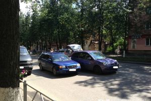 ДТП на проспекте Ленина (фото)