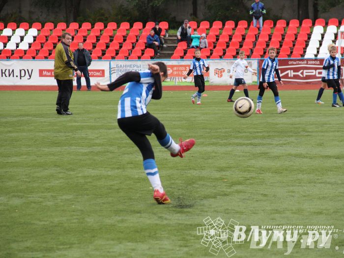 Детский турнир по футболу