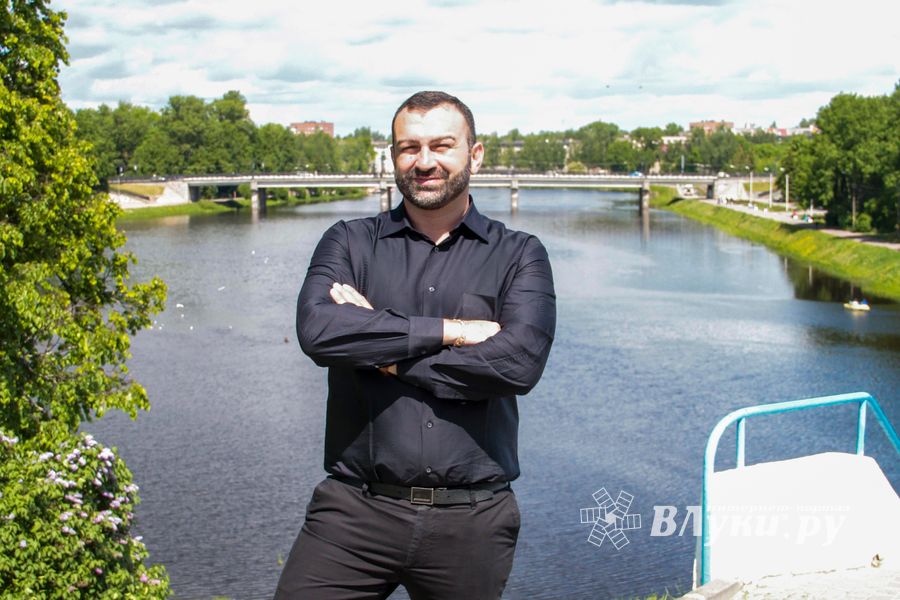 Великие Луки посетил Давид Гвинианидзе (ФОТО)