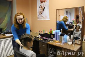 Фотосессия финалисток конкурса «Маленькая красавица Великие Луки 2014»