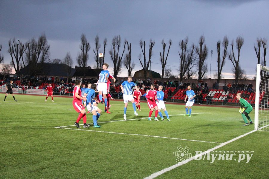 «Луки-Энергия» сыграла вничью с командой «Псков-747» (ФОТО)
