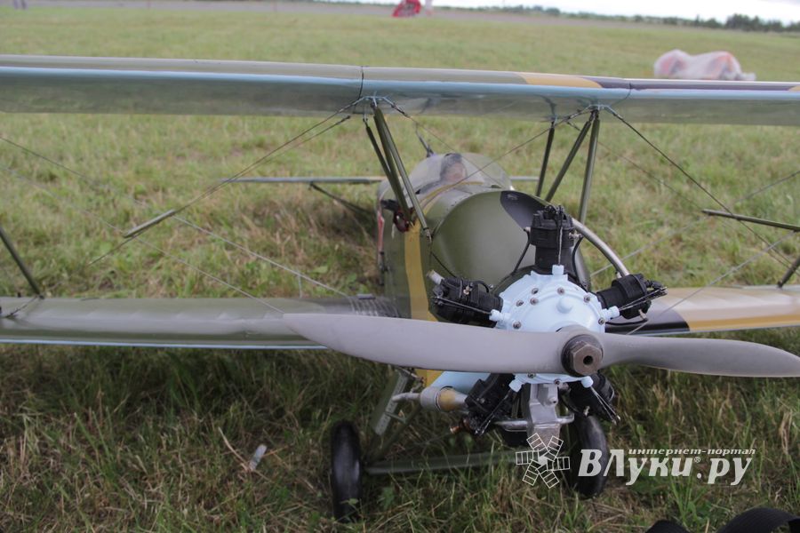 Чемпионат России по авиамодельному спорту в Великих Луках (ФОТО)