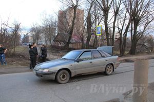 В Великих Луках сбит пешеход (фото)