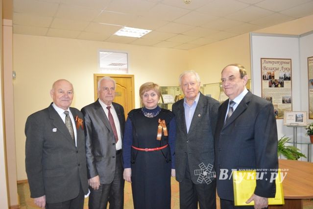 В Великих Луках состоялась научно-практическая краеведческая конференция (фото)