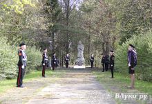 Праздник фронтовой поэзии «А музы не молчат» состоялся в Борках