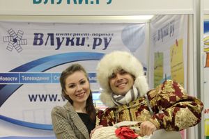 В ДК ЛК открылась 7-я Великолукская универсальная выставка (ФОТО, ВИДЕО)