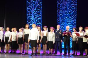 На сцене «ГДК им. Ленина» состоялась концертная программа «Как не любить нам эту землю…» (ФОТО)