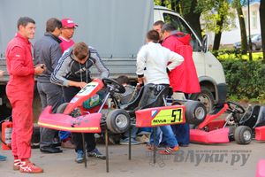 ​Великолучанин Николай Маркевич стал серебряным призером чемпионата г. Великие Луки по картингу (фото)