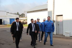 В Великих Луках с рабочим визитом находится Михаил Ведерников (ФОТО, ВИДЕО)