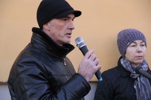 В школе №9 состоялось открытие мемориальной доски (фоторепортаж)