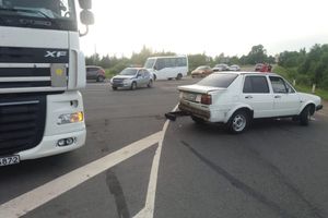 ДТП на трассе М9 «Балтия» (ФОТО)