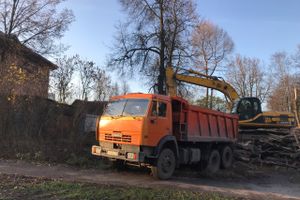 На Тимирязева снесли дом (ФОТО)