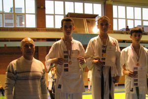 Кубок Псковской области по каратэ прошел в Великих Луках (фото)