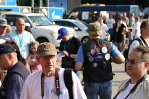 Кей-граб в рамках 19-ой Международной встречи воздухоплавателей в Великих Луках состоялся