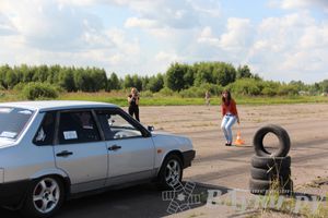 III этап Чемпионата Псковской области по Drag Raсing