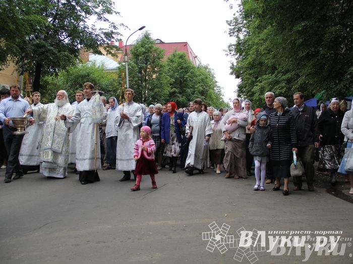 Крестный ход в честь Престольного праздника Вознесения Христова