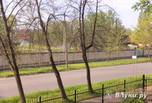 Фотофакт: не олимпийский огонь на стадионе «Великие Луки»