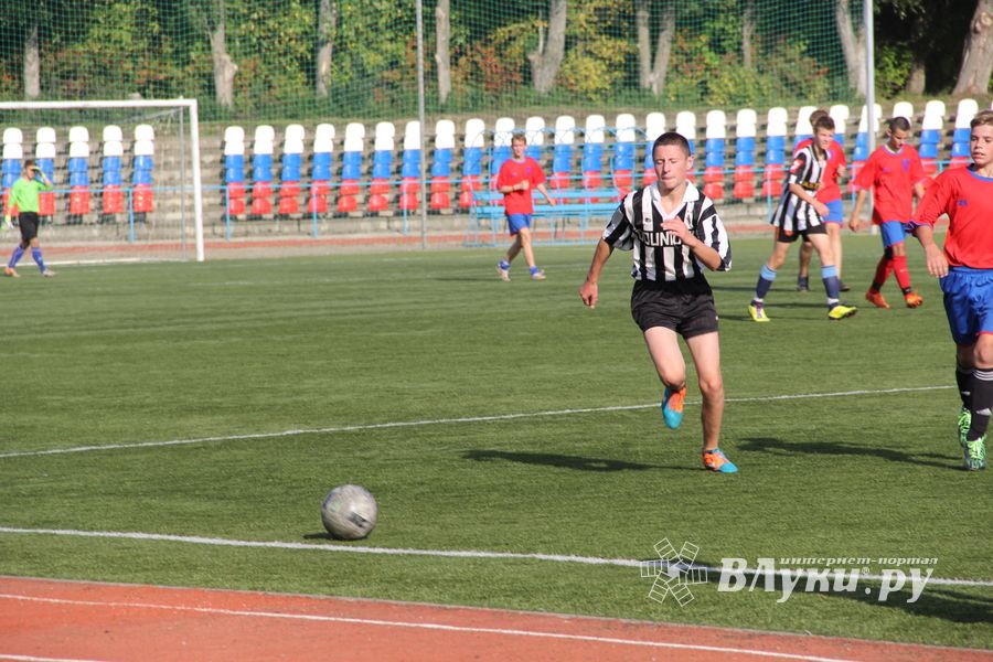 Педагогический лицей стал победителем турнира по футболу памяти М. Хренова (фото)