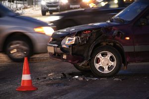 В Великих Луках столкнулись Ауди и ВАЗ (ФОТО)