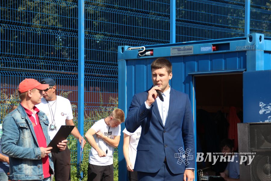 Спортивними мероприятиями отметили День физкультурника в Великих Луках (ФОТО)