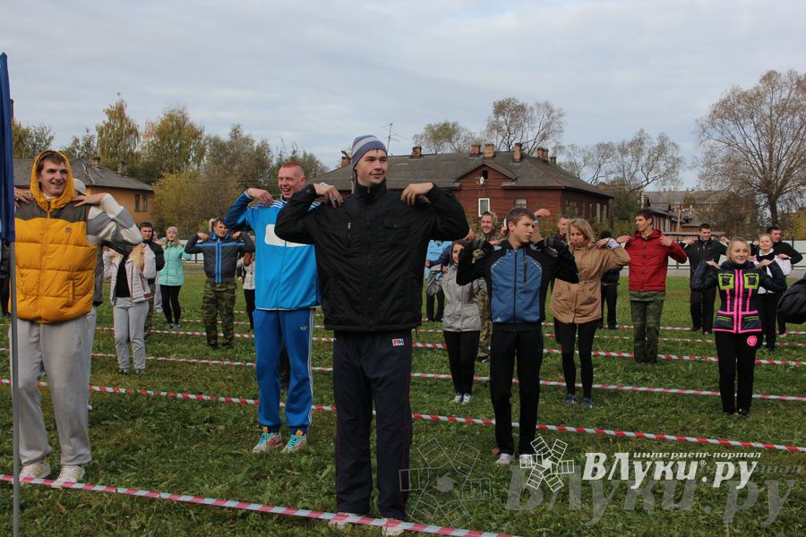 Зарядка с чемпионами