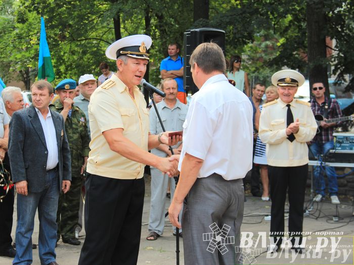 День ВДВ в Великих Луках
