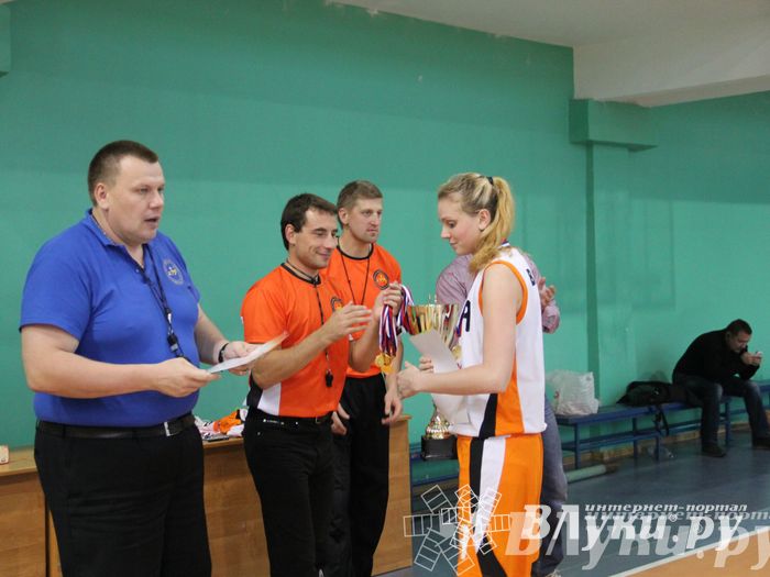 Кубок г. Великие Луки 2014 по баскетболу (женщины). Финал