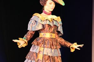 15 ноября театр моды "Абстракция" отметил 15-ти летний юбилей